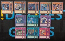 Dracotail complete deck usato  Spedire a Italy
