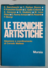 Tecniche artistiche mursia usato  Carmagnola