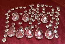 Ancienne pampille cristal d'occasion  Marck