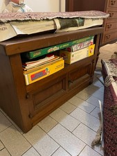 Mobile basso legno usato  Busto Arsizio