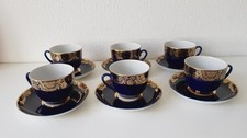 Porzellan lomonosov golden gebraucht kaufen  Berlin