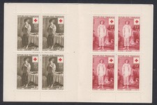 Carnet croix rouge d'occasion  Expédié en Belgium