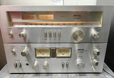 Afinador Nikko Nt-850 e amplificador integrado Na-550. *Bom som* comprar usado  Enviando para Brazil