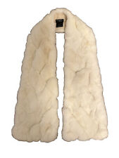 Chanel scarf fourrure d'occasion  Expédié en Belgium