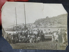Antica fotografia grosso usato  Albenga