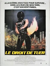 Affiche cinéma droit d'occasion  La Courtine