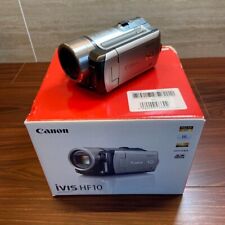 Usado, Filmadora Canon iVIS HF10 1775 do Japão comprar usado  Enviando para Brazil