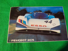 Aufkleber peugeot 905 gebraucht kaufen  Buxtehude