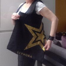 Sephora black tote for sale  LONDON