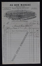Facture paris 1891 d'occasion  Nantes-