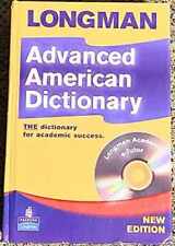 Longman Advanced American Dictionary - Hardcover, by Pearson Education - Good comprar usado  Enviando para Brazil