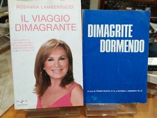 Viaggio dimagrante lambertucci usato  Caserta