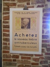 Affiche originale entoilee d'occasion  Viels-Maisons