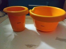 Vintage rührschüssel sahnebe gebraucht kaufen  Würselen