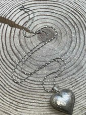 Heart pendant chain for sale  Las Vegas
