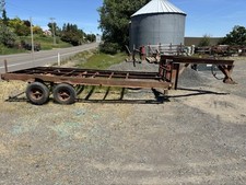 Gooseneck flatbed trailer for sale  Salem