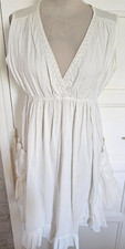 Robe legere blanche d'occasion  Flers
