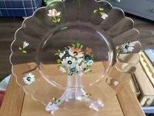 Vintage floral hand for sale  CHICHESTER