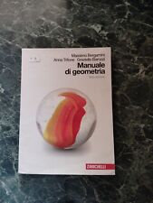 Manuale geometria isbn usato  Villa Estense