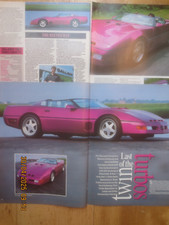 Callaway corvette 1992 for sale  LONDON