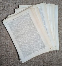 Old 1870s encyclopedia for sale  SOUTHAMPTON