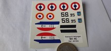 Decalcomanie decals déco d'occasion  Lillers