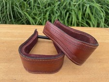 Brown leather western for sale  Erie