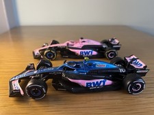 Bburago alpine team for sale  CWMBRAN