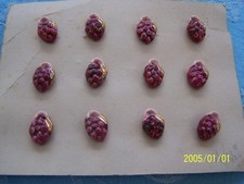 Lot boutons anciens d'occasion  Varennes-Vauzelles