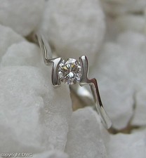 Ring brillant solitär gebraucht kaufen  München