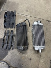 Aprilia 125 radiators for sale  BIRMINGHAM