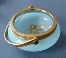 Coupe ancienne opaline d'occasion  Paris IX