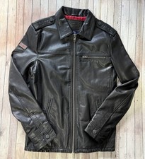 Superdry aviator leather for sale  CHELMSFORD