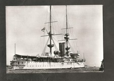 Postcard ship hms for sale  CREDITON