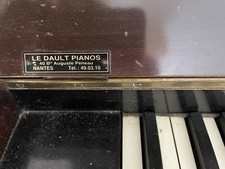 Piano droit d'occasion  Carquefou