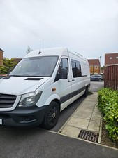 Mercedes sprinter camper for sale  STOCKTON-ON-TEES