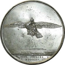 O5947 rare médaille d'occasion  Orgerus