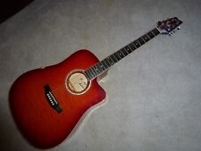 Montana acoustic guitar for sale  Center City