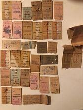 Lot ticket carton d'occasion  Montluçon