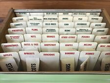 Kit de placa de preço vintage de produtos de supermercado mercado de agricultores sementes de galinheiro de jardim caixa estojo comprar usado  Enviando para Brazil