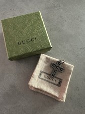 Gucci kreuz anhänger gebraucht kaufen  Nauheim