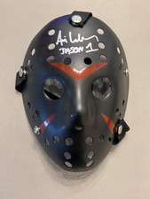 Ari Lehman Máscara Jason Preta Assinada Sexta-feira 13 Beckett BAS CERTIFICADO DE AUTENTICIDADE comprar usado  Enviando para Brazil