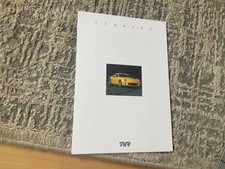 Tvr cerbera. brochure. for sale  PONTYCLUN