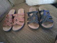 Pairs clarks bendables for sale  Indio