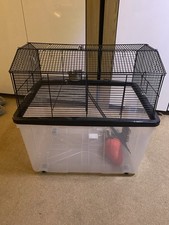Gerbil cage 50x55x23 for sale  WIRRAL
