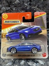 Matchbox 2024 Subaru WRX S4 STi azul 31/125 comprar usado Matchbox 2024 Subaru WRX S4 STi azul 31/125 comprar usado  Enviando para Brazil