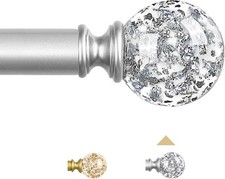 Silver decorative crystal for sale  Union Grove