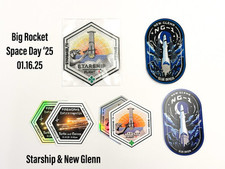 Space day spacex for sale  Corpus Christi