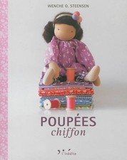 Poupees chiffon wenche d'occasion  France