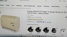 Granby 275 gallon for sale  Bay Shore